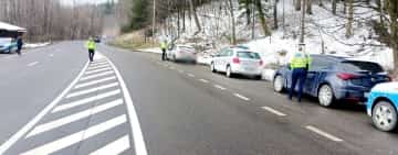 Controale în trafic, pe DN1, în zona Văii Prahovei