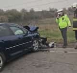 Două femei, victime într-un accident rutier produs la ieșire din Ploiești - DN72