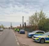 Controale în trafic, pe DN 72 și în municipiul Câmpina