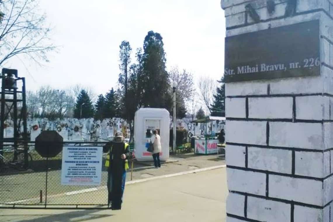 Cimitirele din Ploiești, pregătite pentru Sărbătorile Pascale. Ce măsuri a luat SGU în Cimitirul Mihai Bravu
