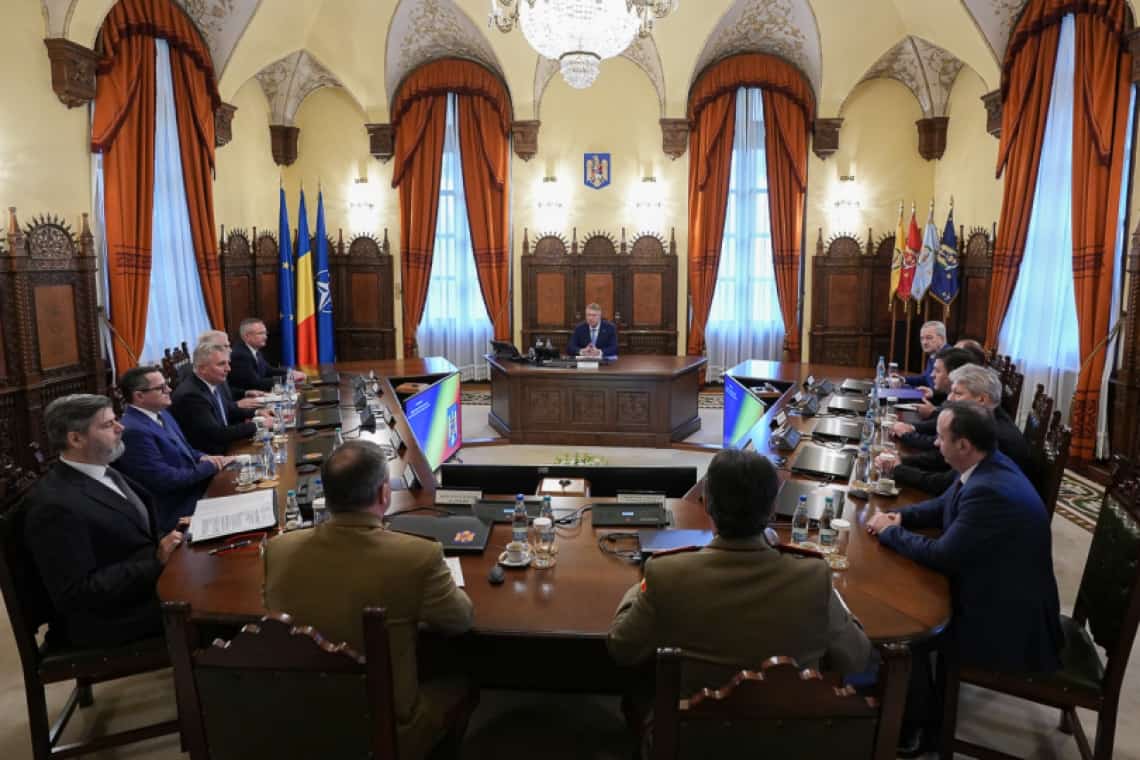 CSAT: România va continua să-și doteze Forțele Aeriene Militare, cu avioane F-35