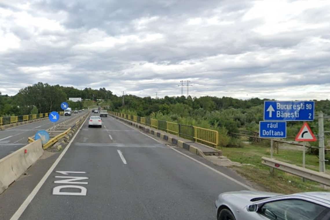Restricții de circulație pe DN1, la Bănești, până la toamnă!