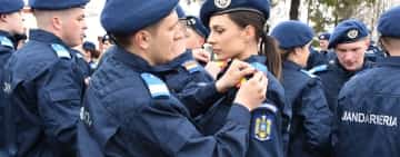 Vrei să devii jandarm? Află cum direct de la sursă, în centrul Ploieștiului, la "Meserii de nota 10"!