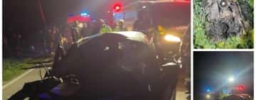 Un tânăr de 23 de ani și-a pierdut viața într-un accident produs în comuna Sălciile