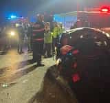 IPJ Prahova/ Cum s-a produs accidentul cumplit în care un tânăr a murit, în noaptea de sâmbătă spre duminică