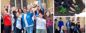 A început ”Săptămâna Verde” la Școala Berceni - structura Corlătești