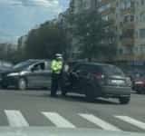 Ploiești/ Accident pe Șoseaua Nordului. Șoferul unuia dintre autoturismele implicate era băut