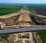Asociația Pro Infrastructură, despre autostrada Dumbrava-Mizil: ”Șantierul încă are petice unde cresc cereale și bălării” (VIDEO)