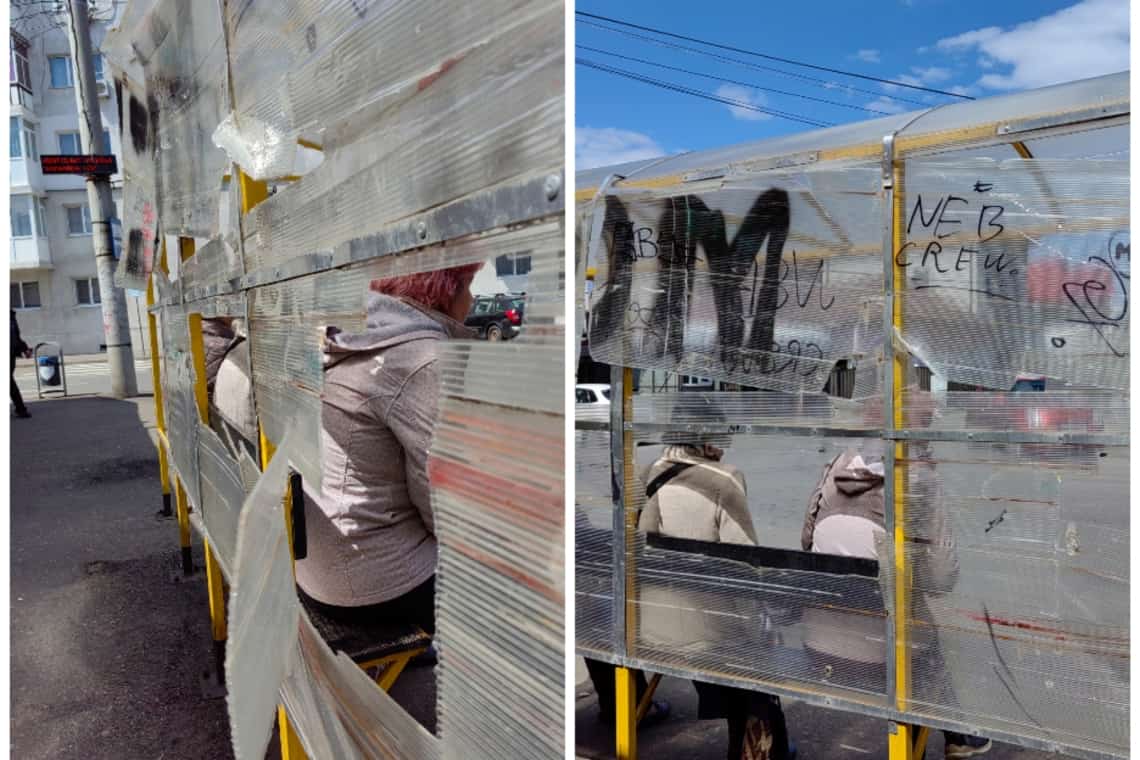 Stațiile TCE Ploiești, vandalizate! Ia cineva măsuri? 