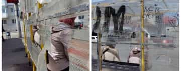 Stațiile TCE Ploiești, vandalizate! Ia cineva măsuri? 