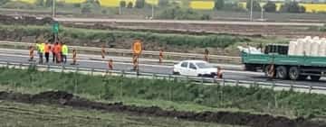 CNAIR: Timp de două luni, trafic închis pe o porțiune a autostrăzii București-Ploiești