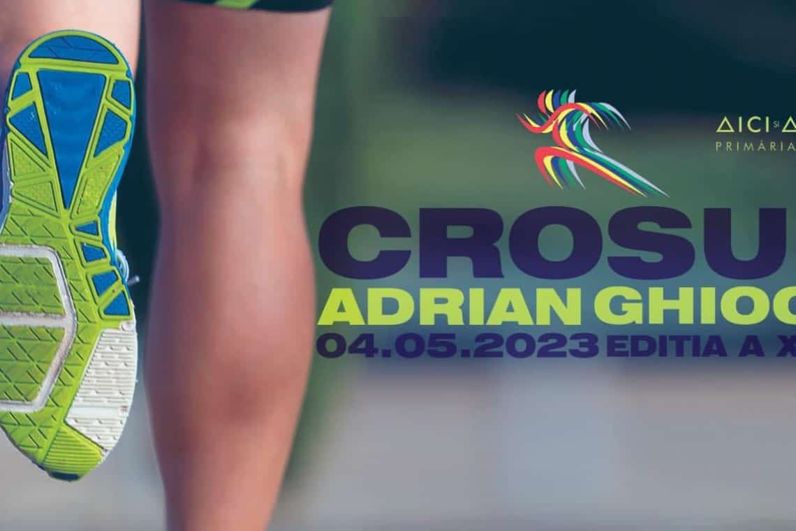 Trafic restricționat temporar, în Sinaia, pentru desfășurarea Crosului Adrian Ghioca