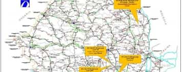 Trei pasaje denivelate vor fi construite pe DN1, în Prahova, cu fonduri din PNRR și dintr-un împrumut la BEI