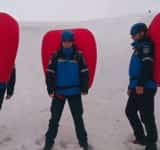 Rucsacuri de avalanșă, la Centrul de Perfecționare a Pregătirii Cadrelor Jandarmi Montan Sinaia (video)