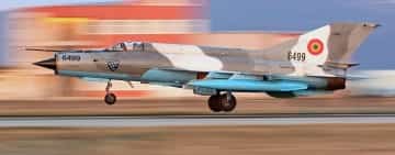 MiG-21 LanceR va zbura pentru ultima oară în România. Avioanele militare vor fi scoase din serviciu