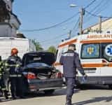 Intersecția Cerceluș cu Sitarului - punct negru în traficul din Ploiești. Un nou accident rutier, soldat cu o victimă, în această dimineață