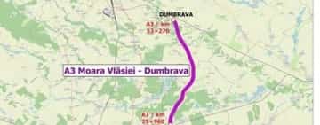 O firmă din România și una din Turcia, interesate de lărgirea autostrăzii A3, între Moara Vlăsiei și Dumbrava