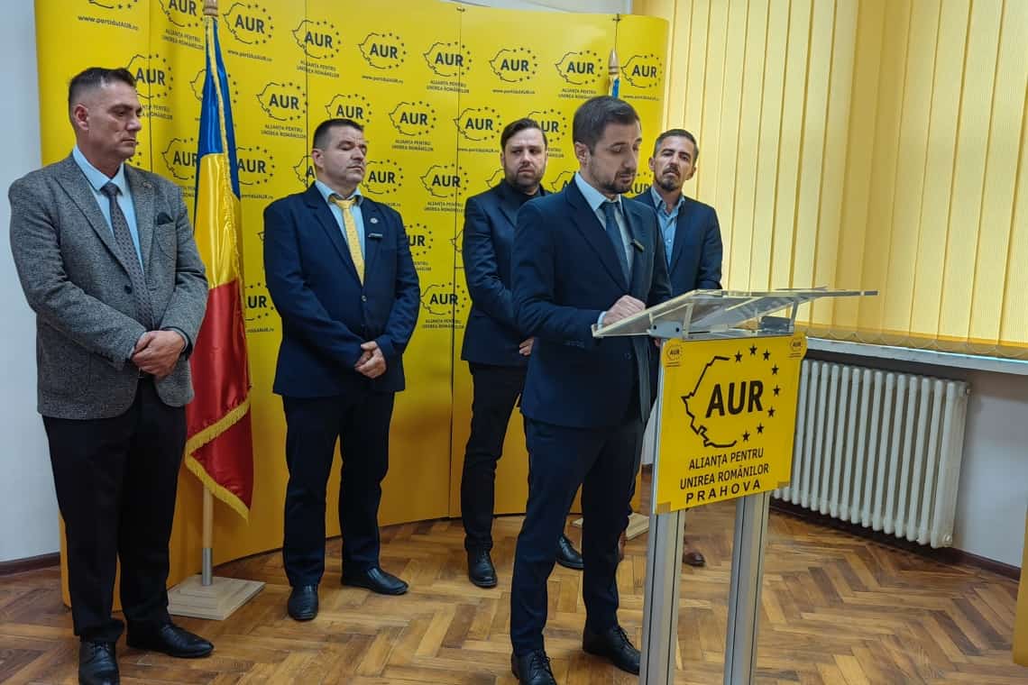 Deputatul AUR Prahova Adrian Axinia ”se consideră candidat” la președinția Consiliului Județean Prahova