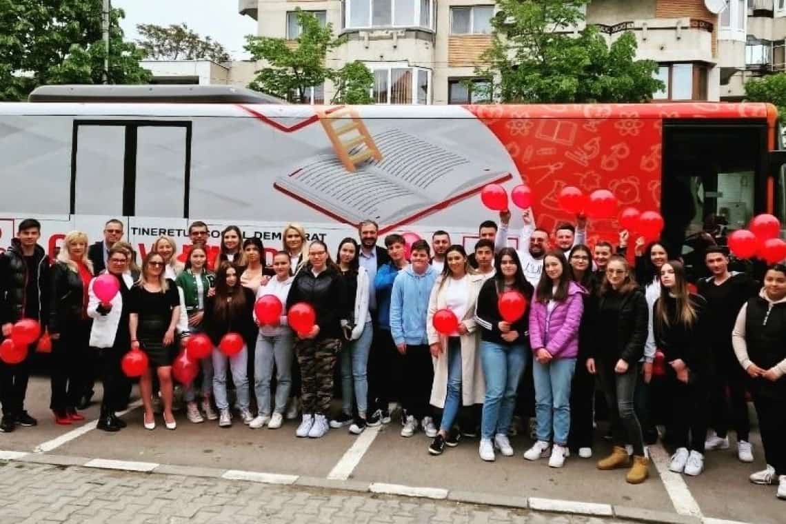 ”Caravana Educației”, organizată de TSD Prahova, a ajuns și la elevii din Mizil