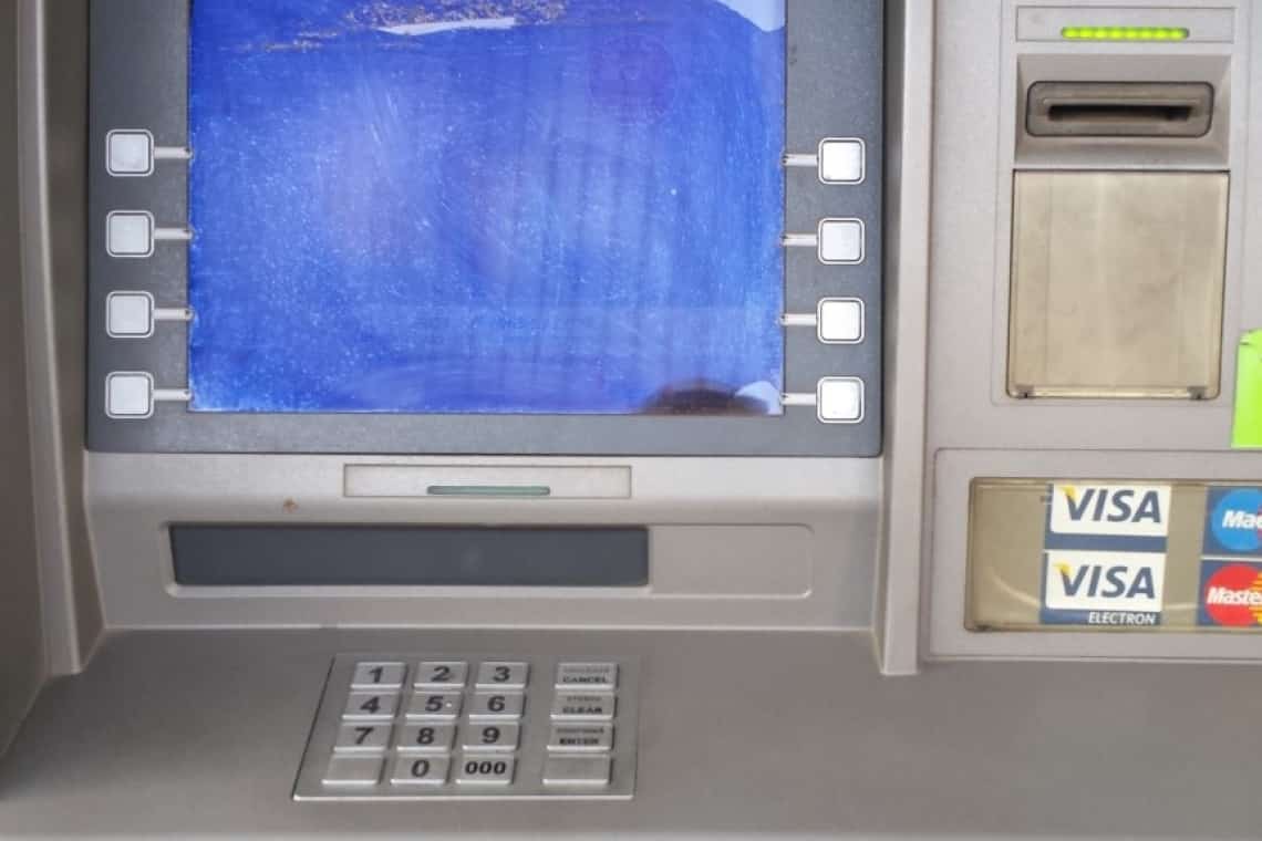 Tentativă de furt dintr-un bancomat de pe raza comunei Valea Călugărească