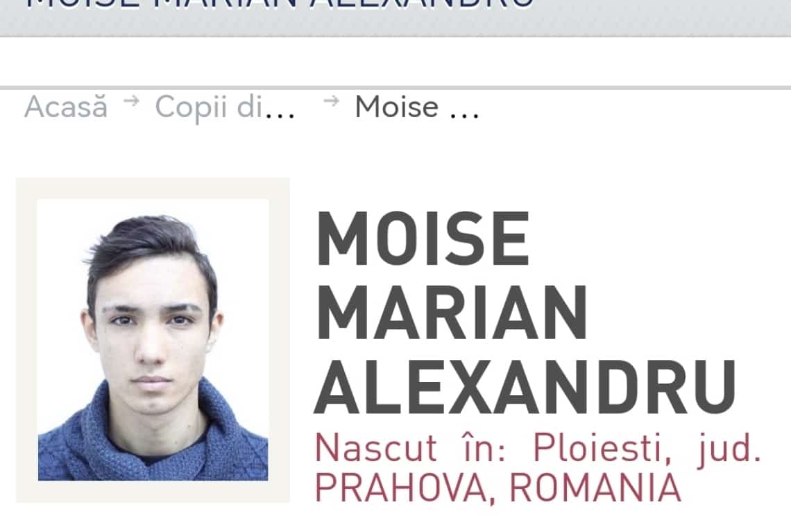 Adolescentul din Gura Vadului, dat dispărut de bunicul său, a fost găsit în Buzău