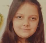 Copilă în vârstă de 13 ani, din comuna Dumbrava, dată dispărută de familie