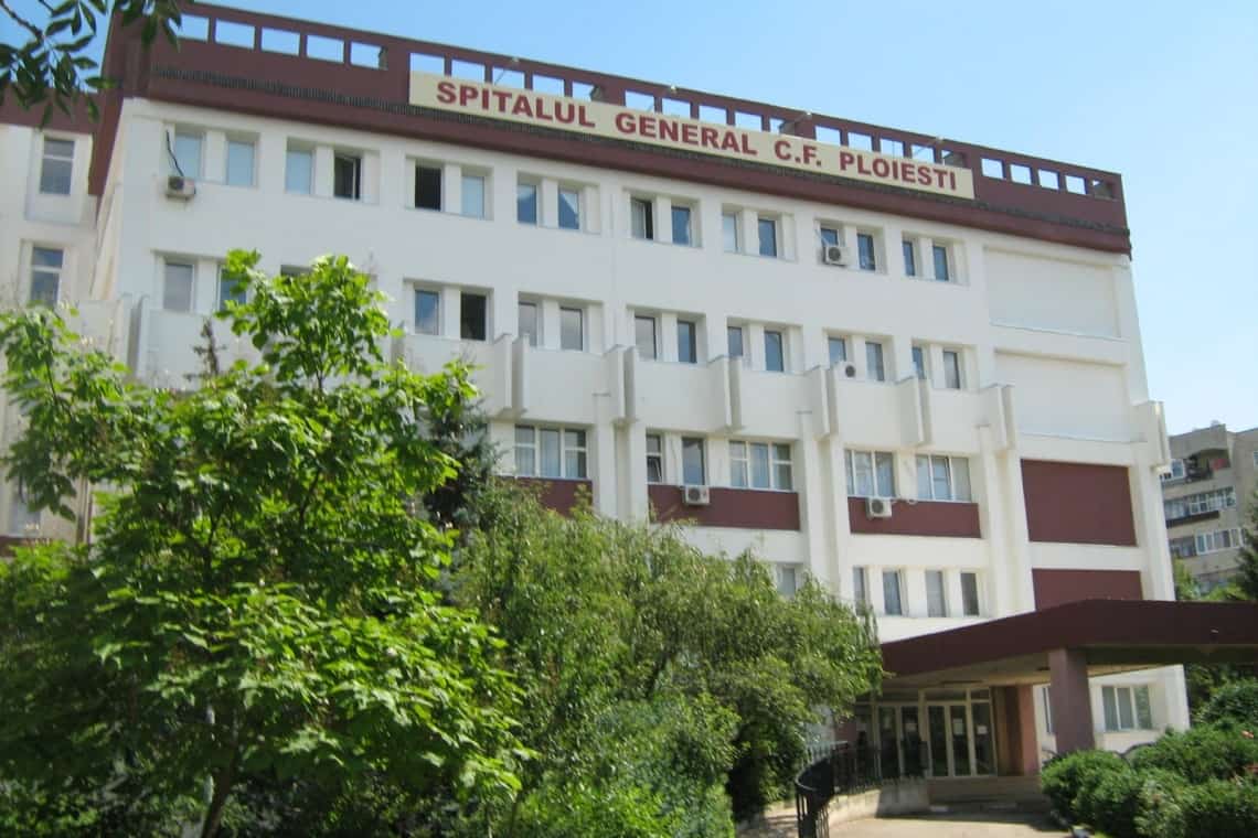Spitalul General CF Ploiești are două noi compartimente cu paturi: Neurologie și Reumatologie