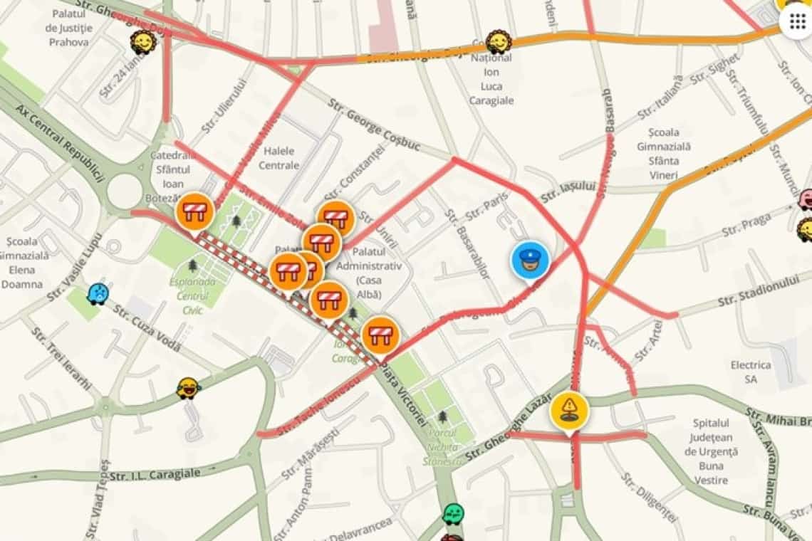 Evitați centrul Ploieștiului! Bulevardul Republicii, blocat de Zilele orașului