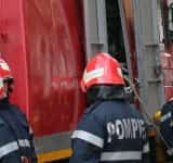 UPDATE/Incendiu la o casă din comuna Vadu Săpat. Pompierii intervin cu două autospeciale