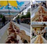 Avem și noi cu ce ne lăuda: șaorma gigant la Zilele Ploieștiului!