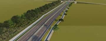 Lotul 3 al autostrăzii Dumbrava-Buzău va fi construit de o firmă din Turcia
