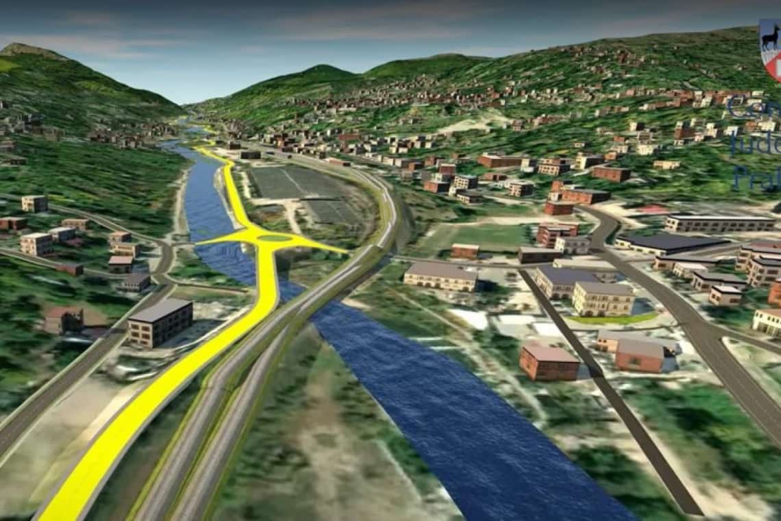Un singur kilometru din Centura orașului Comarnic va costa aproape 10 milioane de euro! Azi s-a semnat contractul de proiectare și execuție