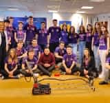 Primarul Volosevici a premiat echipa de robotică de la Colegiul Național Mihai Viteazul Ploiești