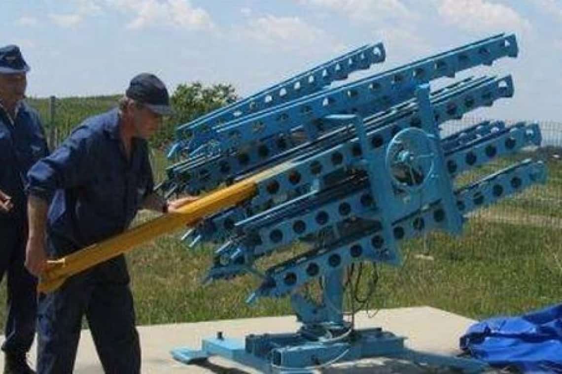 Zeci de rachete antigrindină au fost utilizate, într-o singură săptămână, pe raza de acțiune a unității de combatere Prahova