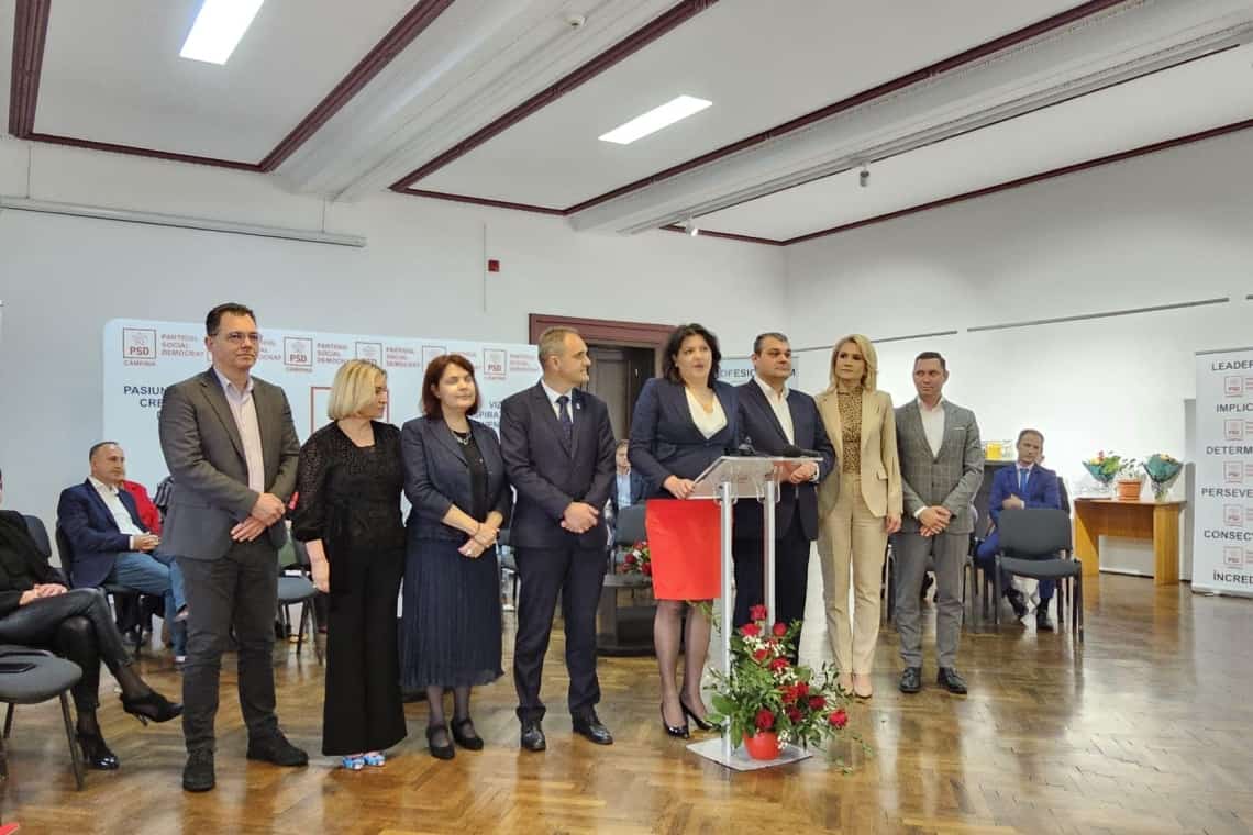 Irina Mihaela Nistor, desemnată candidat al PSD la funcția de primar al municipiului Câmpina