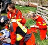 Weekend încărcat pentru salvamontiștii prahoveni/ Un cioban a murit, în ciuda intervenției contracronometru a echipajelor de urgență