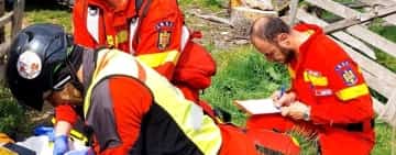 Weekend încărcat pentru salvamontiștii prahoveni/ Un cioban a murit, în ciuda intervenției contracronometru a echipajelor de urgență