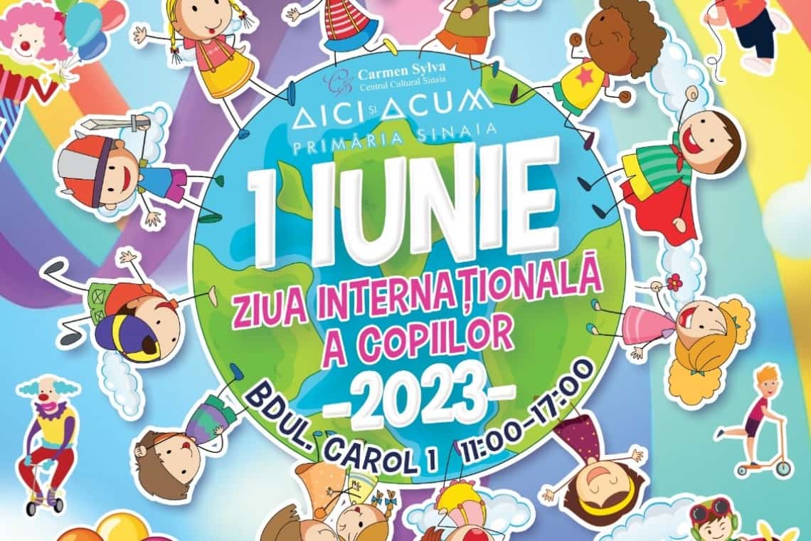 Nu știi unde să petreci împreună cu micuțul tău ziua de 1 Iunie? Mergi la Sinaia!