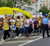 Sindicaliștii anunță continuarea grevei din Educație