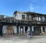 Starețul Mănăstirii Turnu, apel către credincioșii care doresc să vină în ajutor pentru refacerea clădirii chiliilor distruse de incendiu