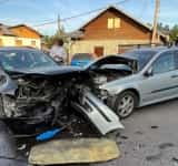 O femeie și un copil au fost răniți într-un accident produs în orașul Băicoi