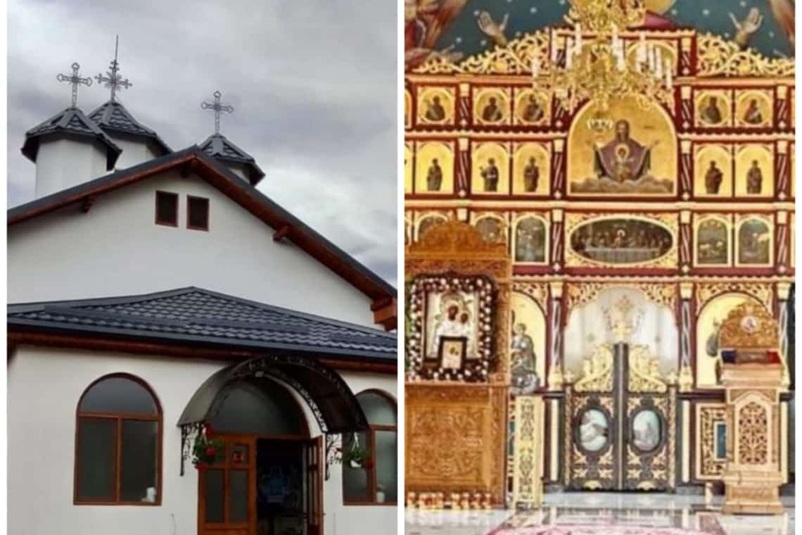 Biserica Podenii Vechi, din comuna Bălțești, va fi sfințită duminică. Și femeile se vor putea închina în Sfântul Altar