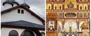 Biserica Podenii Vechi, din comuna Bălțești, va fi sfințită duminică. Și femeile se vor putea închina în Sfântul Altar