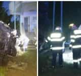 Un bărbat a murit, duminică dimineață, după ce s-a răsturnat cu mașina pe DN1, în Bănești
