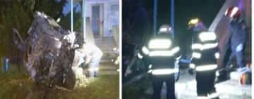 Un bărbat a murit, duminică dimineață, după ce s-a răsturnat cu mașina pe DN1, în Bănești