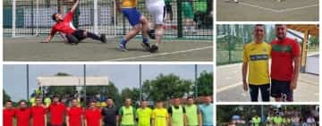Patru echipe de mini-fotbal se bat pentru a reprezenta TSD Prahova la Regionala Cupei TSD România