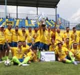 Echipa de fotbal Vulturul Zănoaga, campioana Seriei Est a Ligii B Prahova!