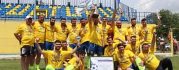 Echipa de fotbal Vulturul Zănoaga, campioana Seriei Est a Ligii B Prahova!
