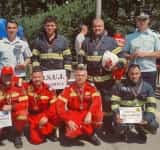 Echipa ISU Prahova, pe locul al doilea la Competiția de descarcerare și prim autor calificat, desfășurată la Amara