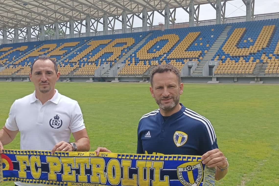 Spaniolul Carlos Menendez este noul preparator fizic al echipei Petrolul Ploiești